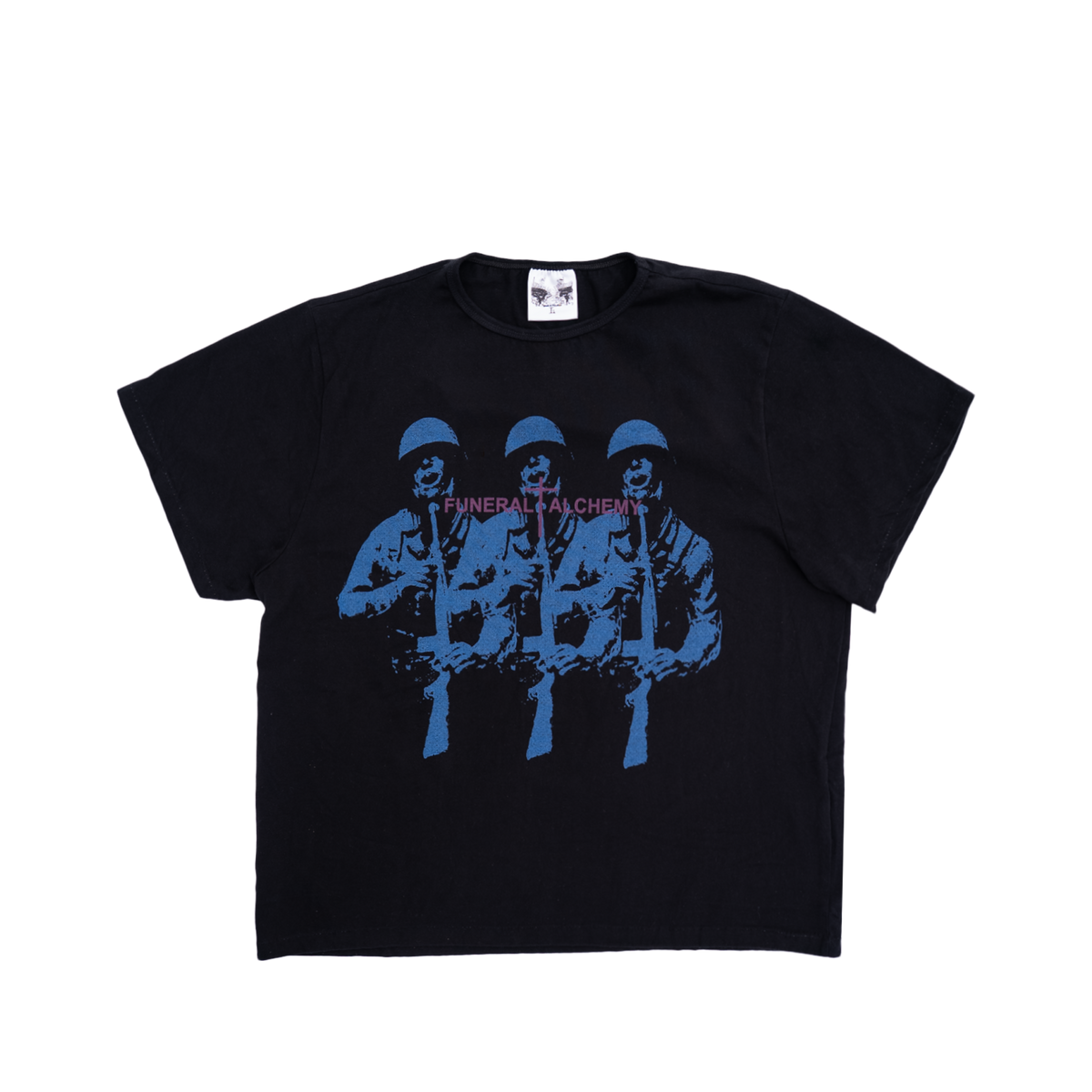 PTSD BOXY WASHED T-SHIRT