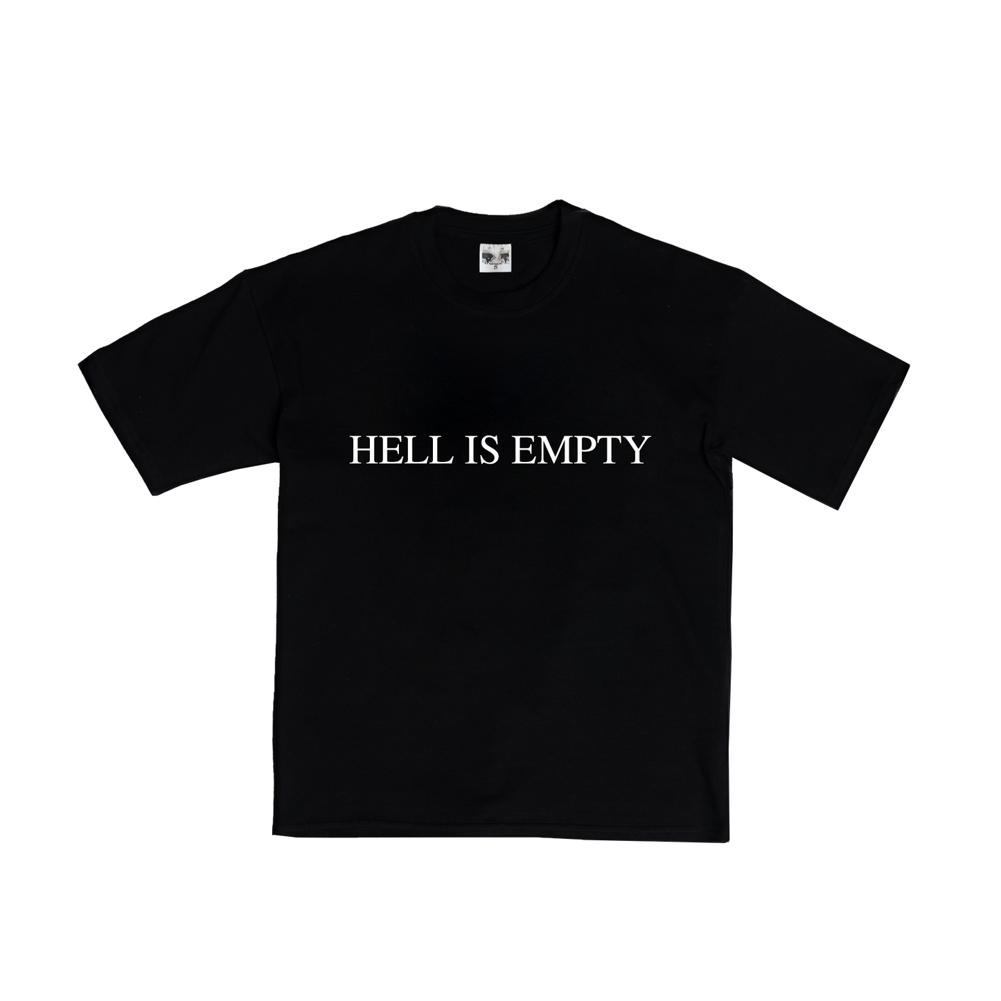 HELL T-SHIRT BLACK