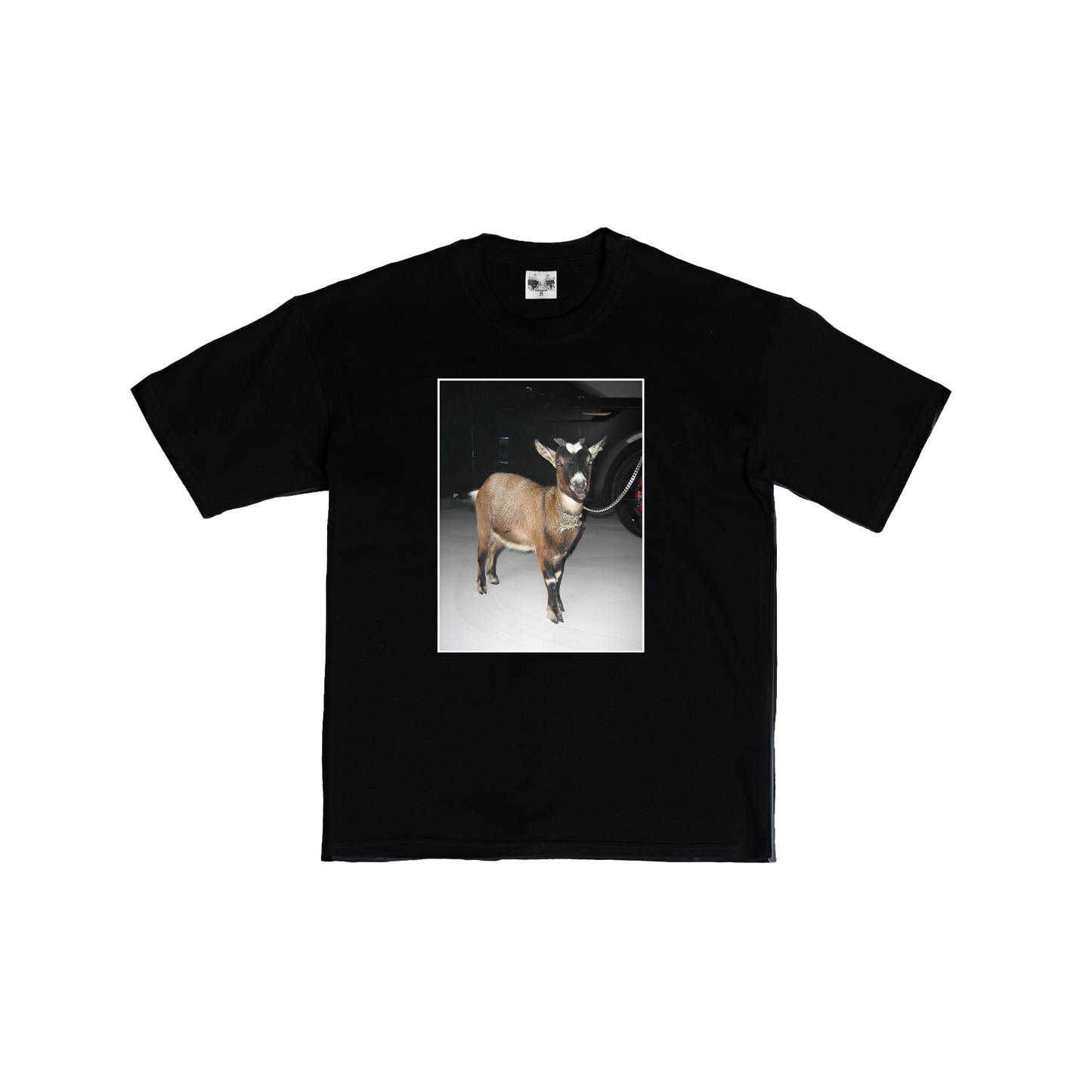 GOAT PHOTO T-SHIRT