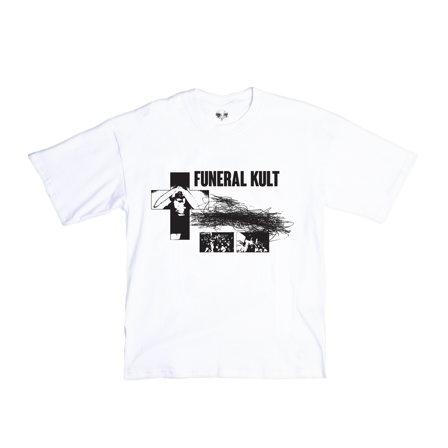 FUNERAL KULT T-SHIRT WHITE