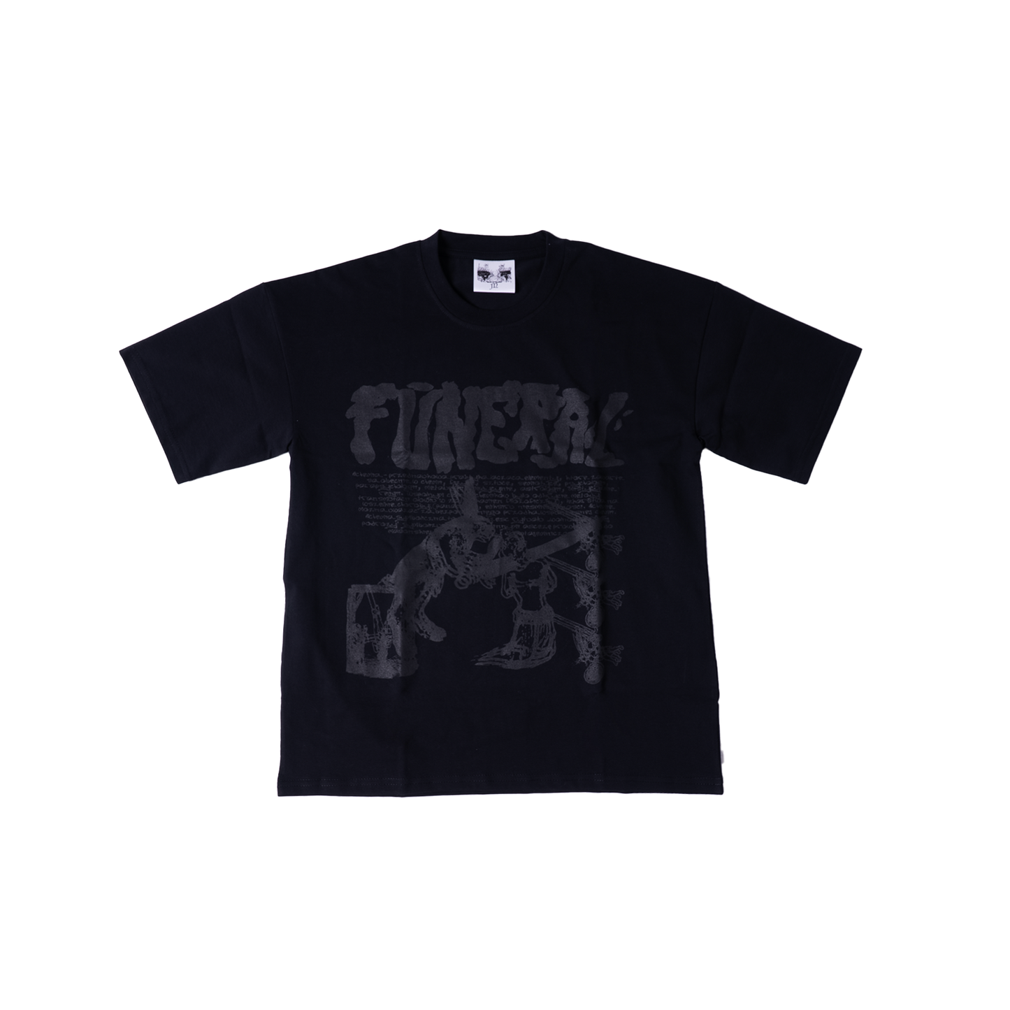 SEX T-SHIRT BLACK