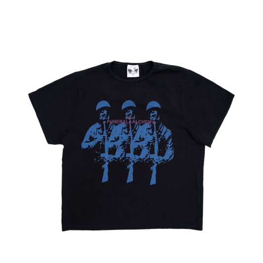 PTSD BOXY WASHED T-SHIRT