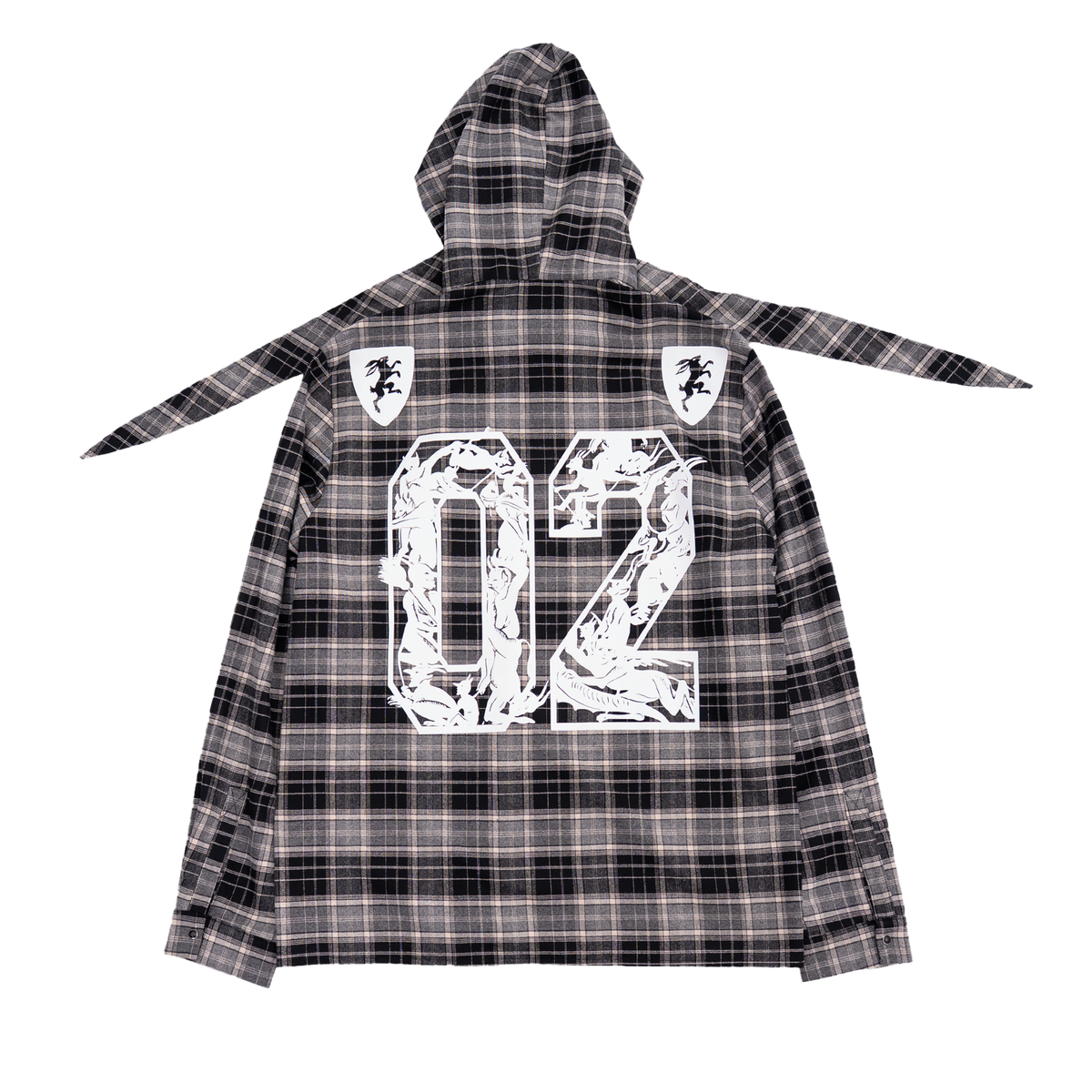 2002 Coif Flannel BLACK