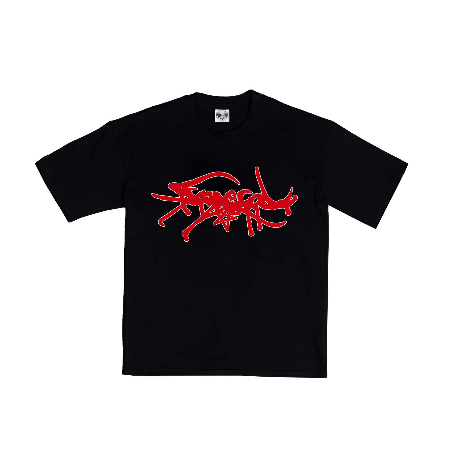 AFTERLIFE RED T-SHIRT