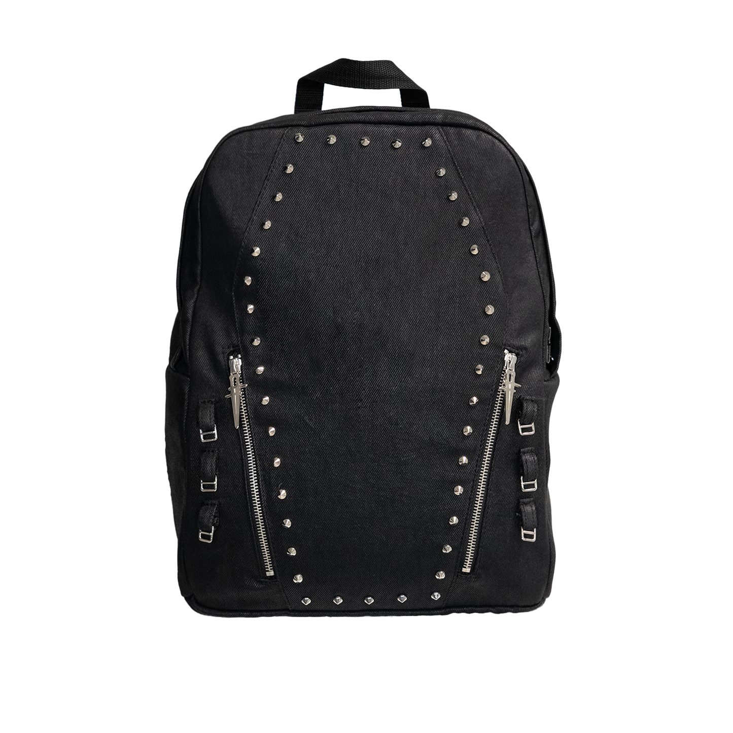 COFFIN WAXED DENIM BACKPACK