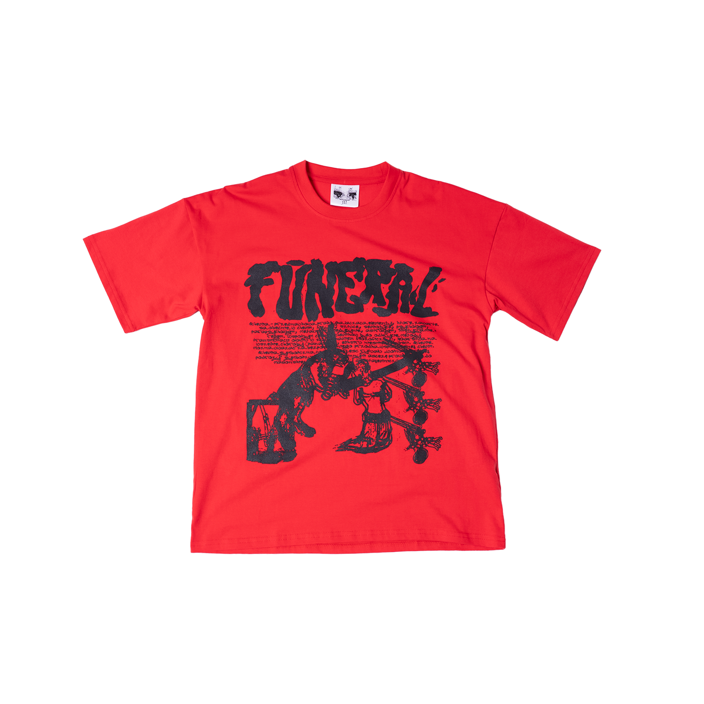 SEX T-SHIRT RED
