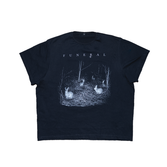 HORROR BOXY WASHED T-SHIRT