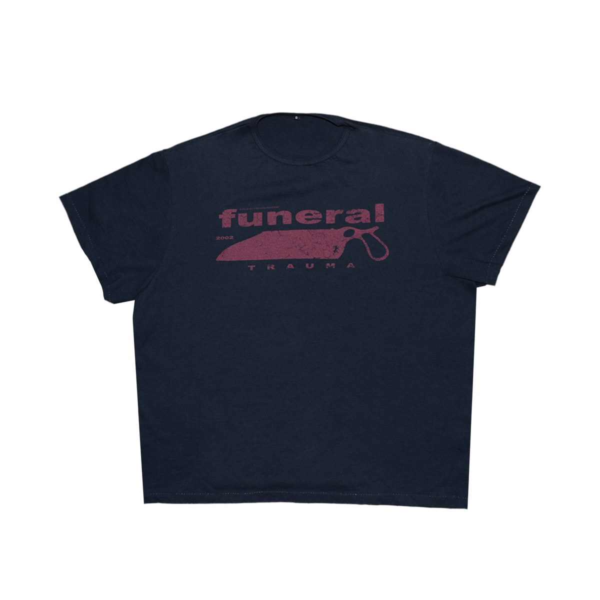 TRAUMA BOXY WASHED T-SHIRT