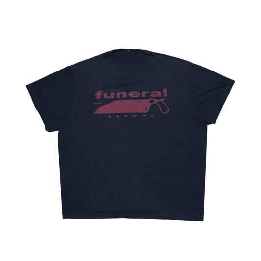TRAUMA BOXY WASHED T-SHIRT