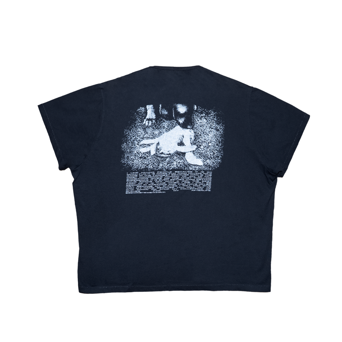 TRAUMA BOXY WASHED T-SHIRT